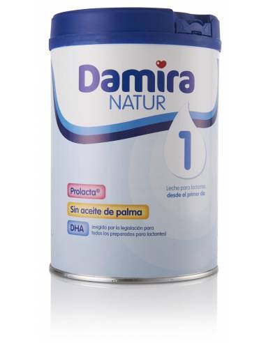 Leche para lactantes Damira1 - Inicio