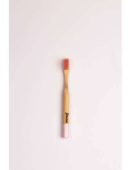 Cepillo de dientes bambú infantil personalizado - Inicio