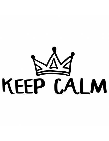 Chupete con frase "Keep Calm" - Chupetes originales con frases