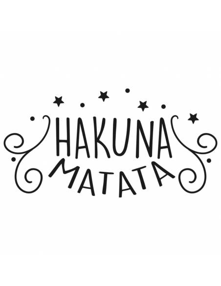 Chupete con frase "HAKUNA MATATA" - Chupetes originales con frases