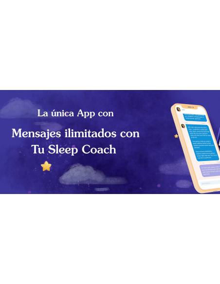 App Lullai Premium Anual para gestión del sueño del bebé - Inicio