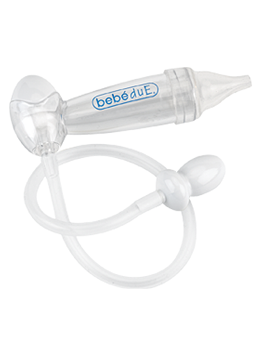 Aspirador nasal con filtro Bebedue - Inicio