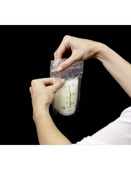 Bolsas para la conservación de leche materna Medela - Inicio