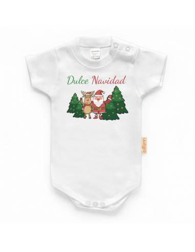 Body bebé diseño Papá Noel - Bodys bebé personalizados