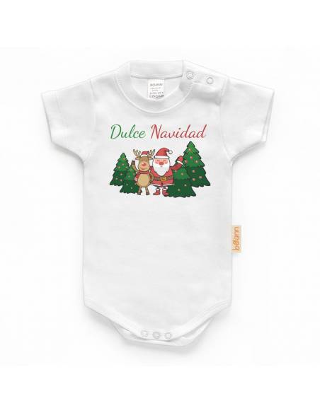 Body bebé diseño Papá Noel - Bodys bebé personalizados