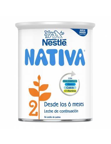 NATIVA 2- Leche de continuación en polvo - 800g Nestle - Inicio