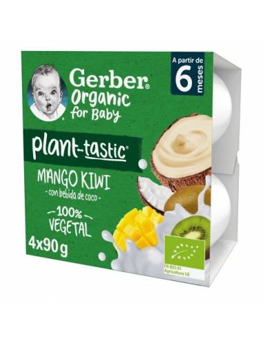 NESTLE -209704.9 -GERBER Organic Plant-tastic Mango Kiwi