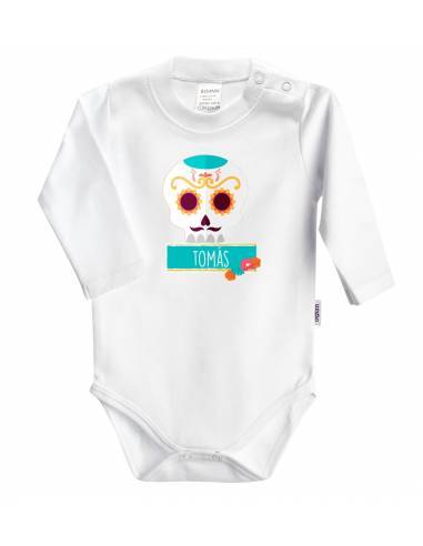 Body bebé HALLOWEEN personalizado con el nombre - Bodys bebé personalizados