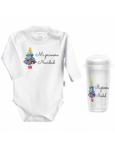 Body bebé NAVIDAD "Mi primera navidad" - Bodys bebé personalizados