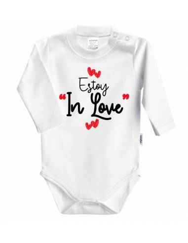 Body bebé personalizado "Estoy in love con papi" - Bodys bebé personalizados