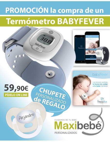 BABYFEVER termómetro smart bluetooth - Inicio