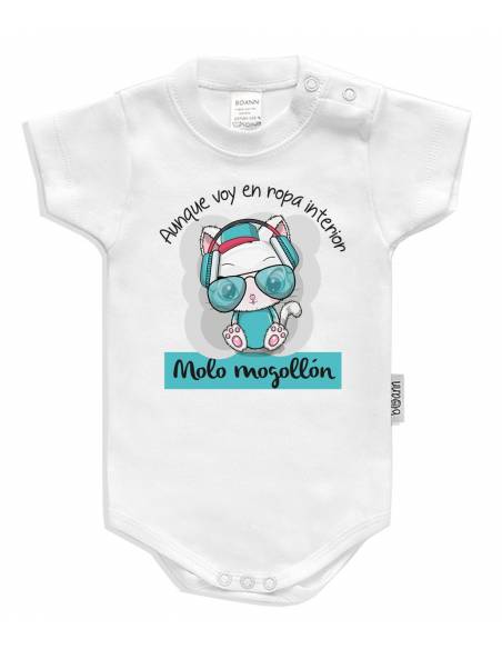 PACK DE 2 BODYS para bebé personalizados - Bodys bebé personalizados