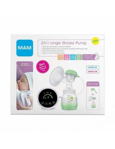 Oferta sacaleches MAM + Kit de lactancia TWIST Babymoov - Lactancia