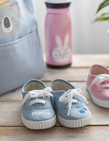 Zapatillas bebé personalizadas
