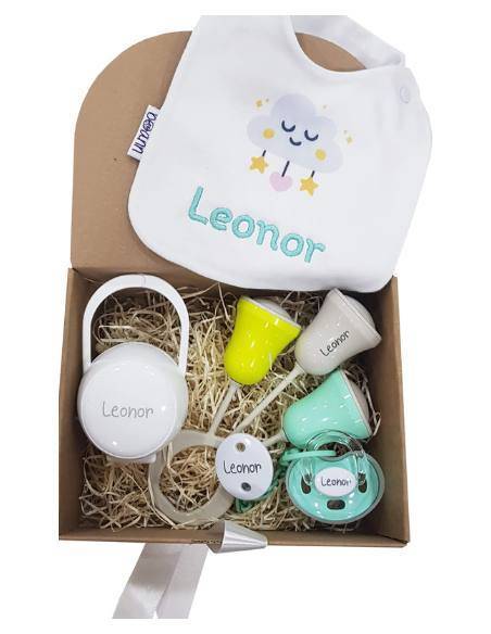 - Cajas de regalo bebé personalizadas