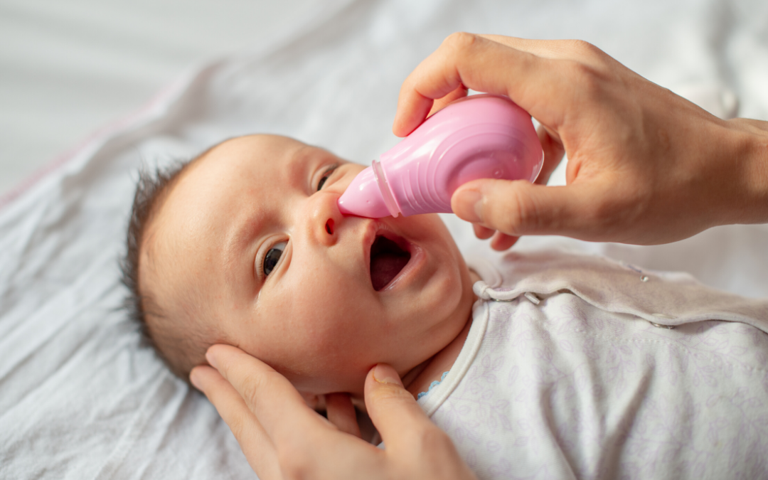 Aspirador Nasal para Bebe