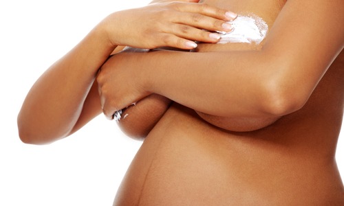 Cambios de los senos durante el embarazo