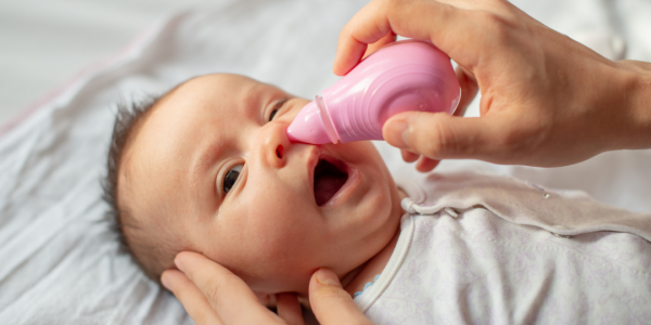 La importancia de los lavados nasales en los bebés. ¿Cuándo y cómo hacerlos?