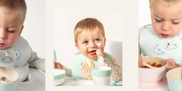 Cómo enseñar al bebé las habilidades para comer los nuevos alimentos